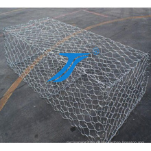 Ts-Hohe Qualität PVC Coated Gabion Maschendraht / Gabion Box Preis